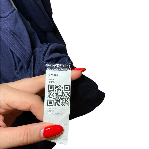 Blue Casual Long Sleeve Jumpsuit - Picture 6 of 6